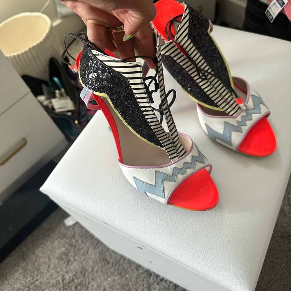 Sophia Webster heels 39.5